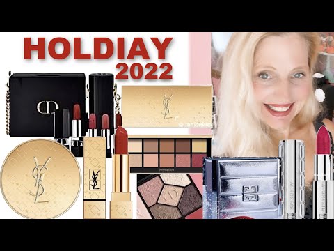 Dior Holiday 2022 | Chanel Holiday 2022 | YSL Holiday 22 | Holiday 22 Makeup | Gucci Blush De Beauté
