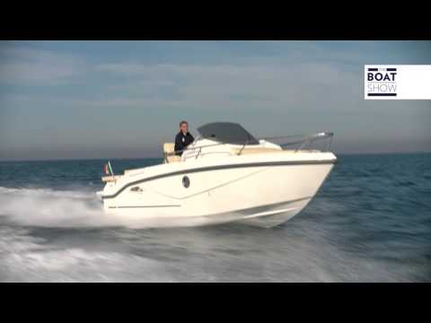 Cranchi ENDURANCE 27 - Test Drive (DEU)