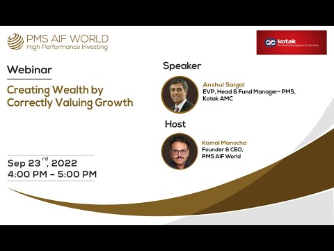 Creating Wealth by Correctly Valuing Growth