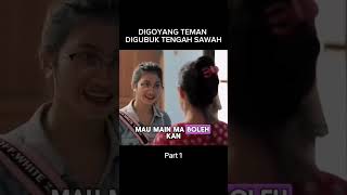 Download lagu DIGOYANG TEMAN DIGUBUK TENGAH SAWAH #kisahnyata #kisahinspirasi #film mp3