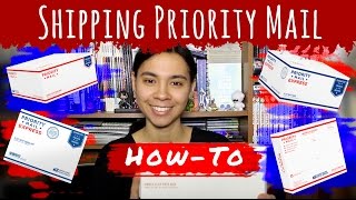 How To Ship USPS Priority Mail
