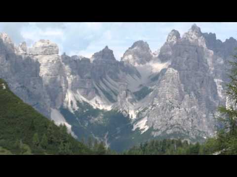 Panoramica da Forcella Savalons