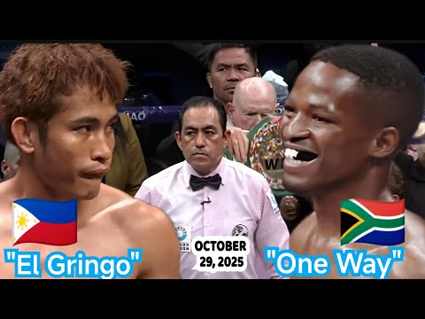 Solid Right Hook Melvin Jerusalem Vs. Seyakholwa Kuse