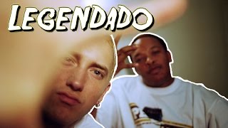 Eminem Feat. Dr.Dre - If I Get Locked Up Tonight &#39;LEGENDADO&#39;