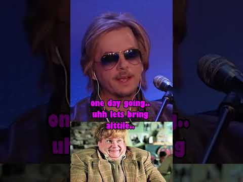 David Spade on Chris Farley in Tommy Boy Movie #funny l #comedy #movie