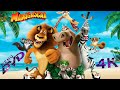 Menu De DVD Madagascar De 2005 Em 4K