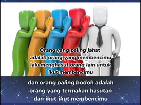 Penghasut & yang terhasut.