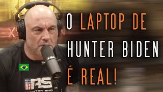 Joe Rogan: o The New York Times admitiu que o laptop de Hunter Biden é real.