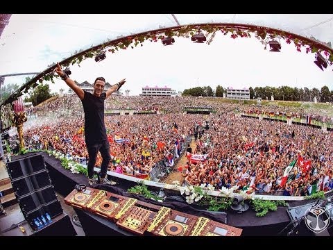Ummet Ozcan ft Katt Niall - Stars (LIVE Tomorrowland 2015)