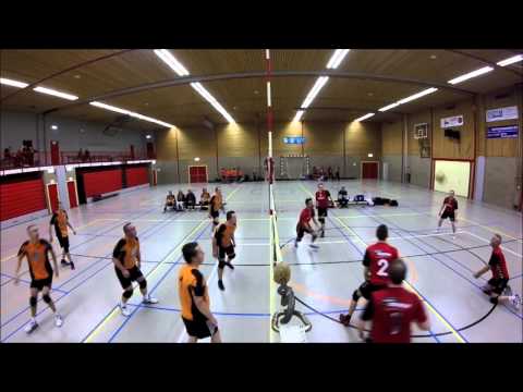Volleybal Prota Urk - Dios oldemarkt set 2