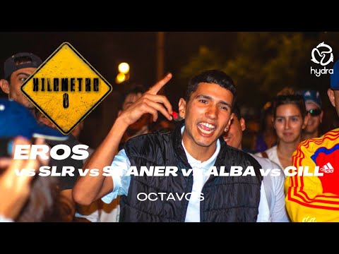 EROS vs SLR vs STANER vs ALBA vs CILL: 8vos | Fecha 7 - Liga | Temporada 2021/22 | KM 0 🇦🇷