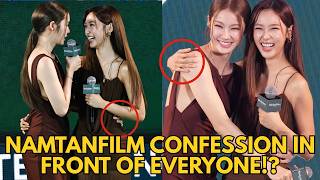 Download lagu NAMTANFILM CONFESSION IN FRONT OF EVERYONE!? 😳💕 NO ONE WAS READY! mp3