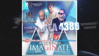 Alexis &amp; Fido Ft  Maluma - Imaginate Official Remix