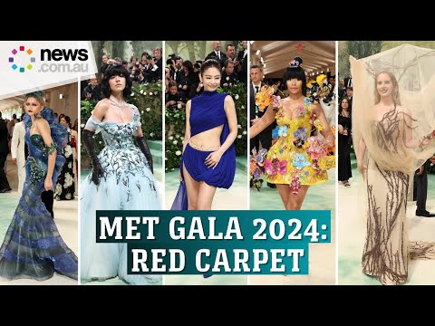 Wildest celebrity looks at Met Gala 2024 red carpet