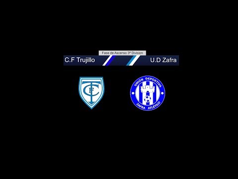 Partido de ascenso a 3a Division C F Trujillo 3   U D Zafra 1 !!!SOMOS DE TERCERA!!!!!