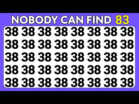 Trova l'intruso | Edizione numeri e lettere | Quiz sulle emoji _ Metti alla prova il tuo QI