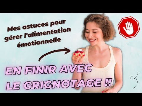 13 Astuces pour Arrêter de Grignoter ⛔STOP à l'alimentation émotionnelle  | VLOGMAS #15