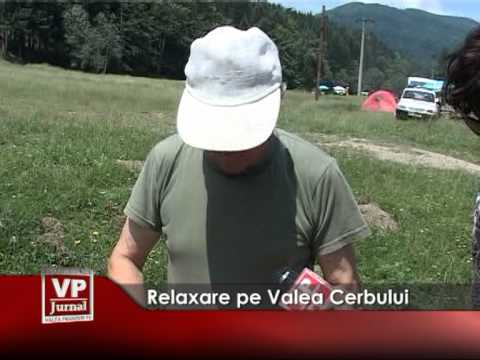 relaxare pe valea cerbului