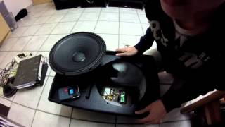 Pronomic Pro 12 / Opened / Komponenten