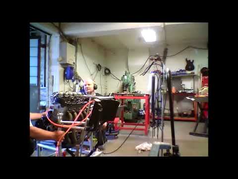 Suzuki Hayabusa Inline Five (First start up)