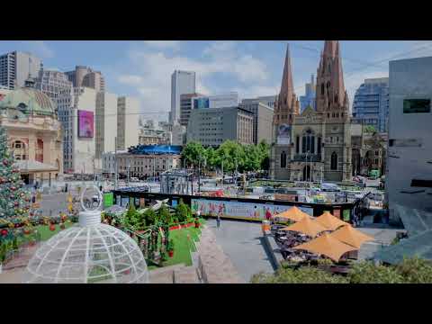 Demolition of the former Melbourne Visitor Centre (2018 - 2019)
