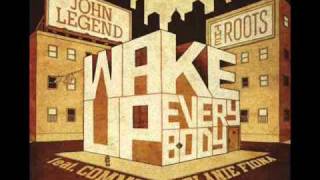 John Legend &amp; The Roots - Wake Up Everybody (Live In Studio Performance)