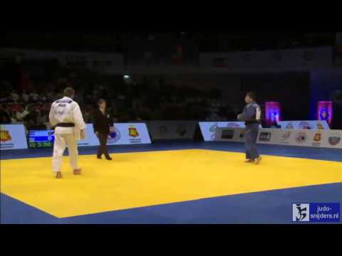 Judo 2013 Grand Slam Moscow: Vorobev (RUS) - Penalber (BRA) [-81kg] bronze
