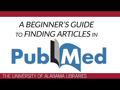 PubMed: A Beginner's Guide to Finding Articles