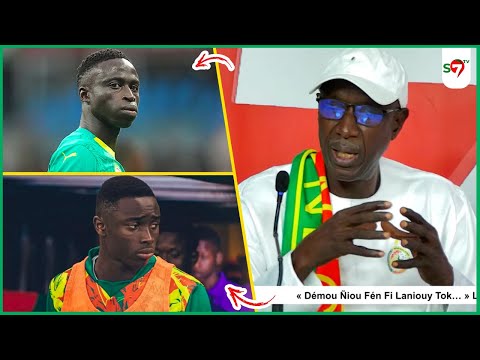 Krepin Diatta forfait de dernière minute & remplacé par Antoine Mendy: réaction à chaud de D. A Sene