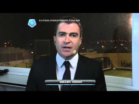 Análisis de Olimpo 2 - San Lorenzo 0. Fecha 1. Torneo Final 2014. Fútbol Para Todos