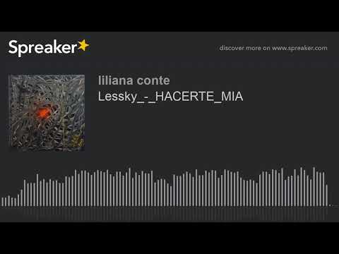 Lessky_-_HACERTE_MIA