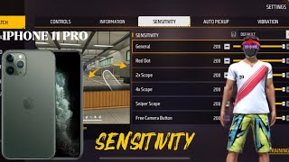 ONLY HEAD SHOT GAMEPLAY 💀🔥| LONE WOLF | IPHONE 11 PRO | 2 FINGER GAMEPLAY