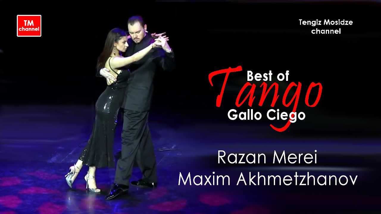 Tango dance performance. 🕺💃 Maxim Akhmetzhanov and Razan Merei with “Solo Tango Orquesta”.