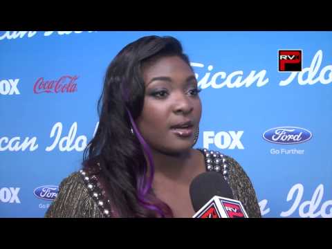 Candice Glover @candiceai12 talks about American Idol Top 8 experience