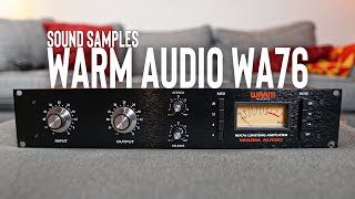Warm Audio WA76 - What To Know & Where To Buy | Equipboard Warm Audio WA76 - What To Know & Where To Buy | Equipboard