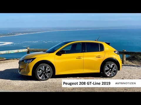 Peugeot 208 GT-Line 2019: Neuer Kleinwagen im Review, Test, Fahrbericht