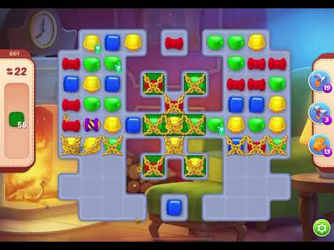 HOMESCAPES LEVEL 661 NO BOOSTERS