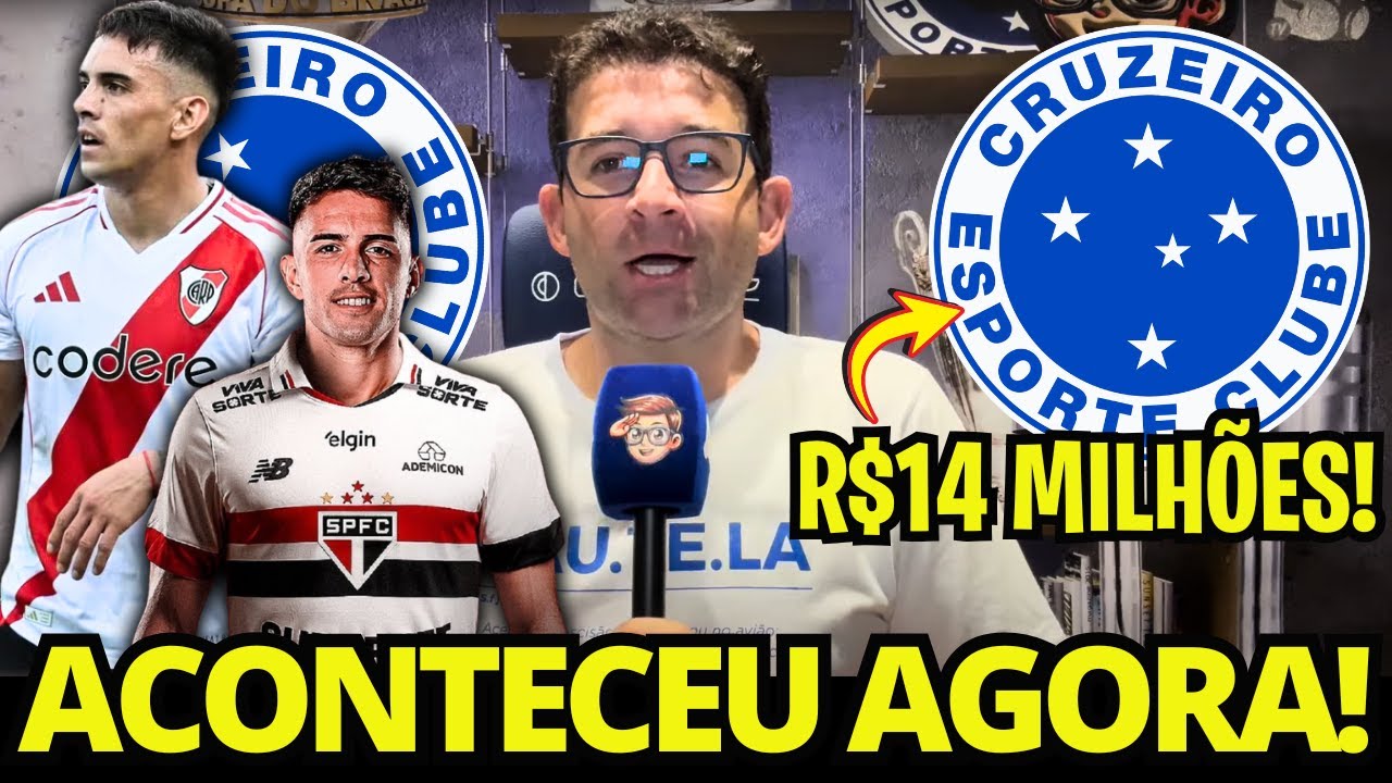 🚨SAIU AGORA! NINGUÉM ESPERAVA POR ESSA NO CRUZEIRO! CONFIRMOU AGORA! NOTÍCIAS DO CRUZEIRO