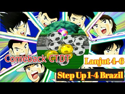 Comeback Baner Brasil Langsung Gacha Step Up 1-4 CTDT