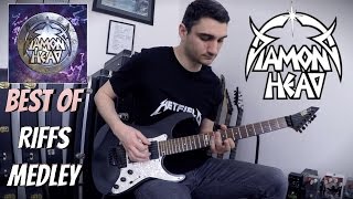 Diamond Head BEST OF & RIFFS MEDLEY - Guitar Cover from the self-titled album