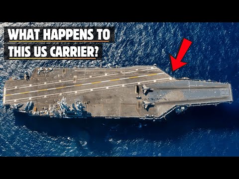 The Navy's SHOCKING Plan for the USS Nimitz!