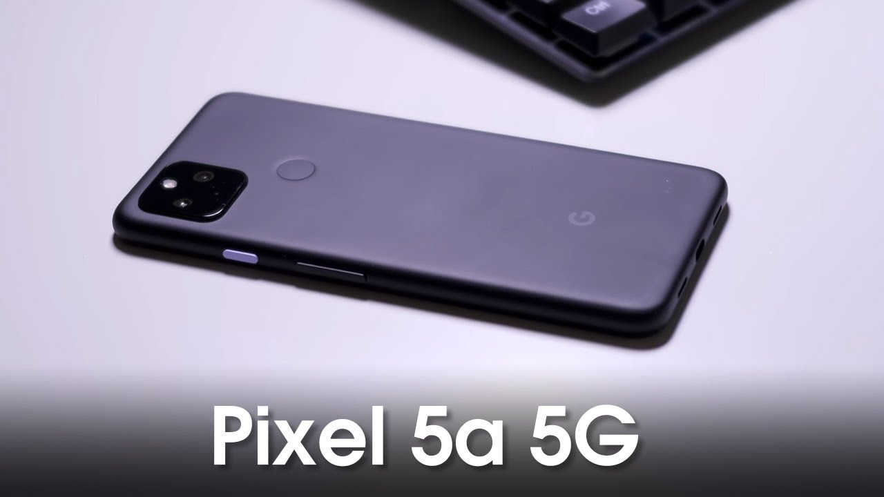 Pixel 5a 5G - Officially Launching in August.