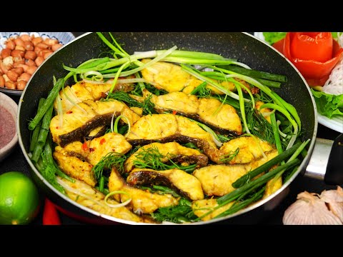 Bí quyết ướp CHẢ CÁ LÃ VỌNG bất bại, thơm ngon chuẩn vị.