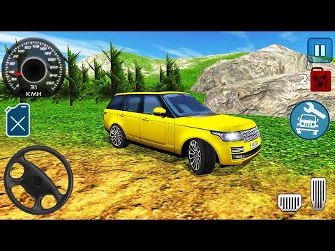 Offroad Hummer Driving Simulator 3D - Land Rover Hill Climb Drive - Android Gameplay