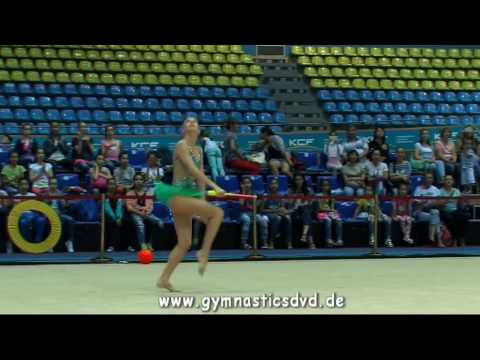 Anfisa Zaytseva (RUS) - Zhuldyz Cup 2016 - Junior 02