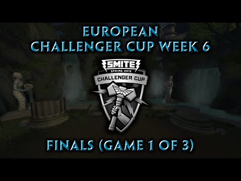 EU Challenger Cup Week 6 - Finals (Game 1 of 3)
