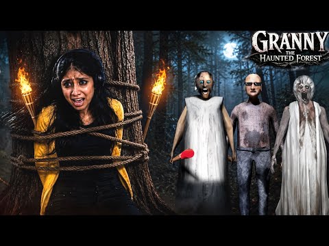 GRANNY NEW UPDATE 🔥 | NEW HAUNTED FOREST MAP 🗺️!