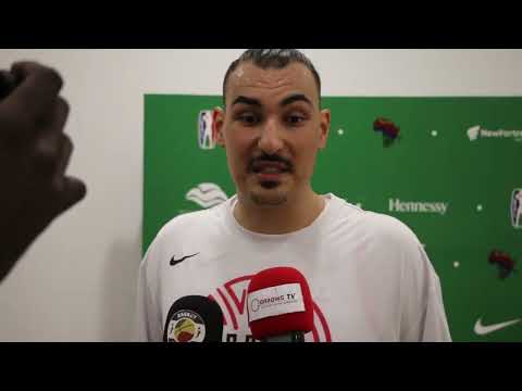 BAL (Khalid BOUKICHOU, joueur SALÉ) : "Il sera très difficile de jouer contre le DUC mais..."