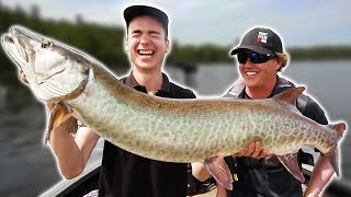 10,000 casts and 4000 miles FOR ONE FISH!