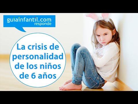 The 6-year crisis: How to cope with this stage of childhood | Guiainfantil answers